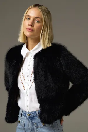 ZOE KRATZMANN | GLACIER JACKET | BLACK