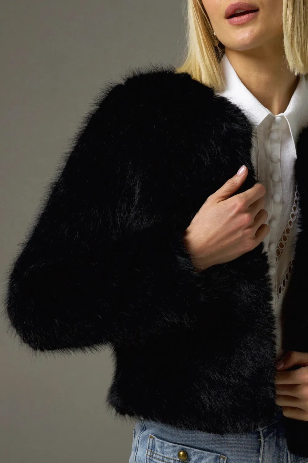 ZOE KRATZMANN | GLACIER JACKET | BLACK